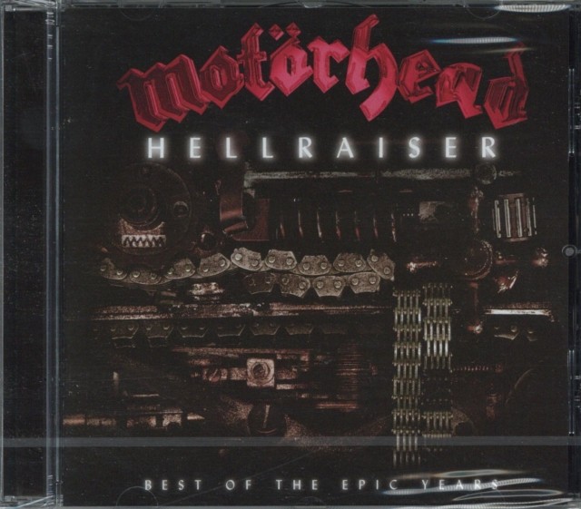 Motorhead Hellraiser: Best Of The Epic Years CD NEW SEALED Ramones/1916+ - Image 5