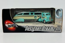Hot Wheels Designer Dreamz Iii Vehicle Set 38 Ford Custom Truck W Trailer Nib Hot Wheels Designer Dreamz Iii Vehicle Set 38 Ford Custom Truck W Trailer Nib