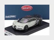 LOOKSMART LS490C BUGATTI - CHIRON SPORT N 16 WING UP 2019 - CARBON - 2 TONE GREY
