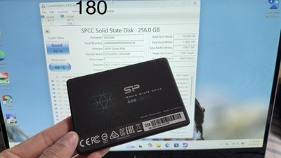 Silicon Power 256GB SSD SATA III 2.5'' 3D NAND A55 SLC Cache Performance Boost