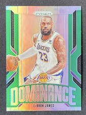 LeBron James 2024-25 Panini Prizm Dominance Green #14 -jd4