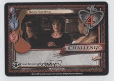 2001 Buffy the Vampire Slayer CCG Pergamum Prophecy Body Switch #7