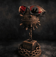 Oakley Trophy Bomb Aussteller Display 3D Druck