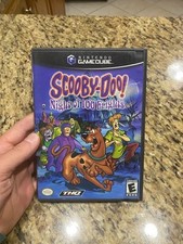 THQ Scooby-Doo! Night of 100 Frights Nintendo GameCube 2002 E Manual NTSC