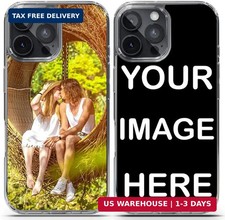 MUNDAZE Custom Phone Case for iPhone 17 16 15 14 13 12 11 Pro Max XR Xs 6 7 8 Pl