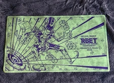 RBET Indiana Krebons Yggdrasil Materias Green Playmat Mat YuGiOh Second Chance