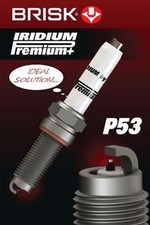 Zündkerze BRISK 2162 M12x1,25 für VW GOLF 8 Variant CG5 DB5 CD1 DA1 TIGUAN CT1 6