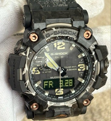 CASIO G-SHOCK MUDMASTER CAMO GWG-2000CR-1AJF FROM JAPAN | eBay
