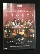 Ghosts - Complete Second Season 2 - DVD - 2022 BBC FREE SHIPPING