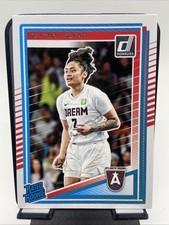 2025 Panini Donruss WNBA - Rated Rookie Te-Hina Paopao #91 (RC)