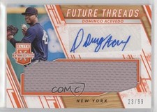 2019 Panini Elite Extra Edition Orange 23/99 Domingo Acevedo #FTS-DA Auto 5w7