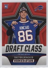 2023 Panini Rookies & Stars Draft Class Red Dalton Kincaid #DC-5 0v4e