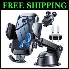 Upgraded Car Mount for Dashboard & Windshield