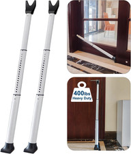 Door Security Bar, Door Stoppers Security Bar,Heavy Duty Door Lock Security Door