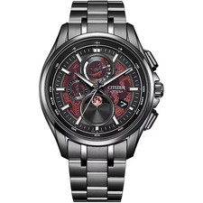 Citizen ATTESA BY1005-73Z Blood Moon Limited Black Titanium Men's Watch
