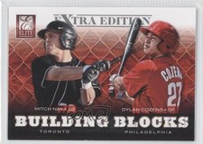 2012 Elite Extra Edition Building Blocks Dual Dylan Cozens Mitch Nay #20 0a1