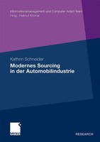 Modernes Sourcing In Der Automobilindustrie Kathrin Schneider