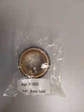 KISSLER 57-0520 Brass Spud,Universal Fit 11/2"