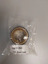 KISSLER 57-0520 Brass Spud,Universal Fit 11/2"