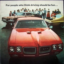 1970 Pontiac Gto Judge Ram Air Iv Grand Prix Performance Sales Brochure Original 1970 Pontiac Gto Judge Ram Air Iv Grand Prix Performance Sales Brochure Original