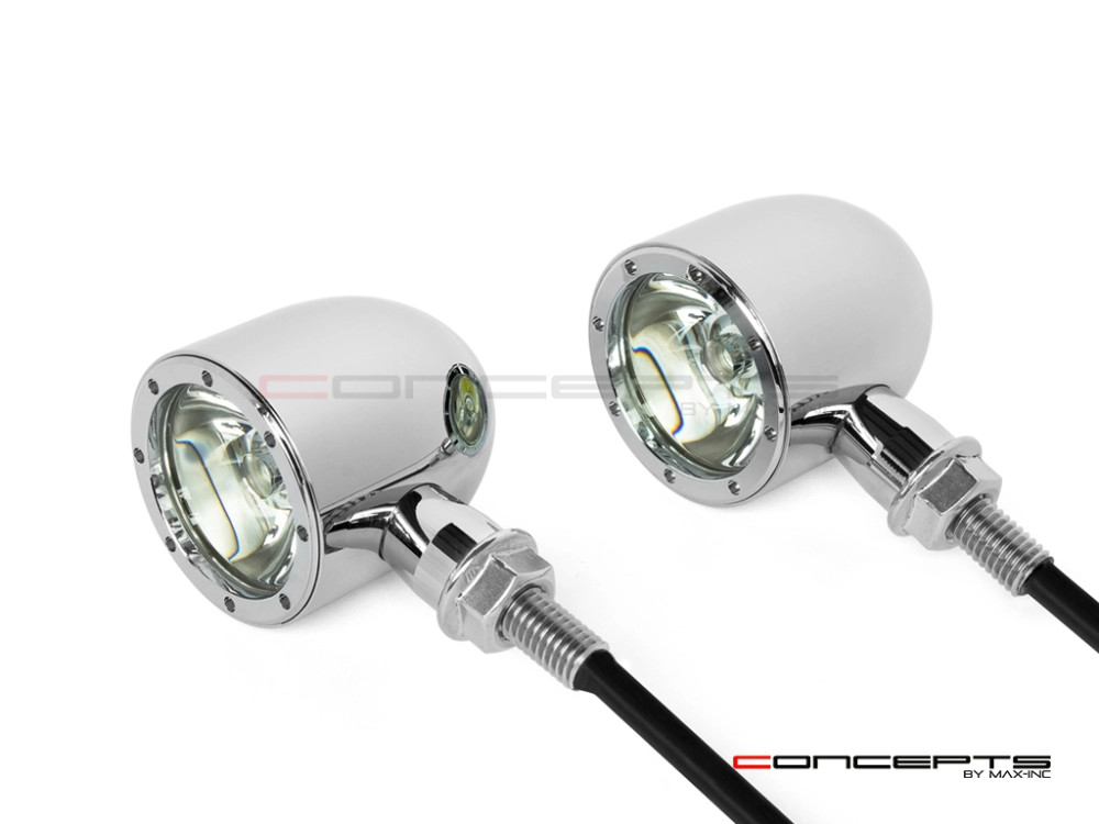 Feux position stop clignotants arrière moto custom customisation vintage