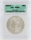 1902-O Morgan Silver Dollar ICG MS64 S$1 New Orleans Minted No Reserve