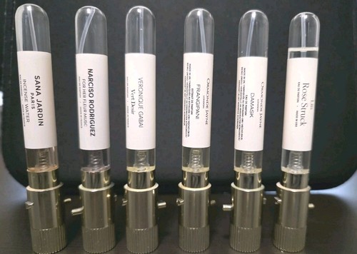 Scentbird perfume lot of 6 Ormonde Jayne, Sana Jardin, Narciso Rodriguez, Liis