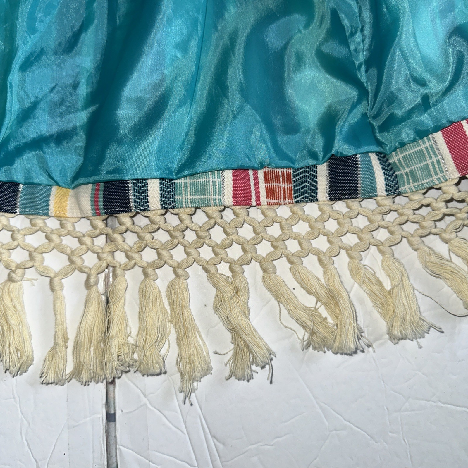 MULTIPLES Women's Medium Jacket Multicolor Stripe… - image 7