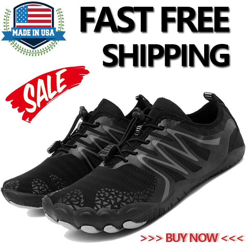 Quick Dry Men Water Shoe Aqua Sport Barefoot Diving Surf Beach Vacation Non-slip