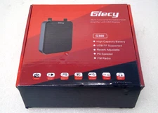 Giecy G300 Voice Amplifier Portable Bluetooth 30W 2800mAh Rechargeable PA System