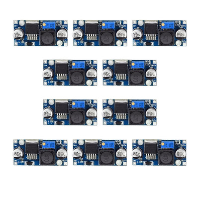 10 Stück Step Down Converter, DC-DC 3A Buck Converter Spannungsregler Einstellba