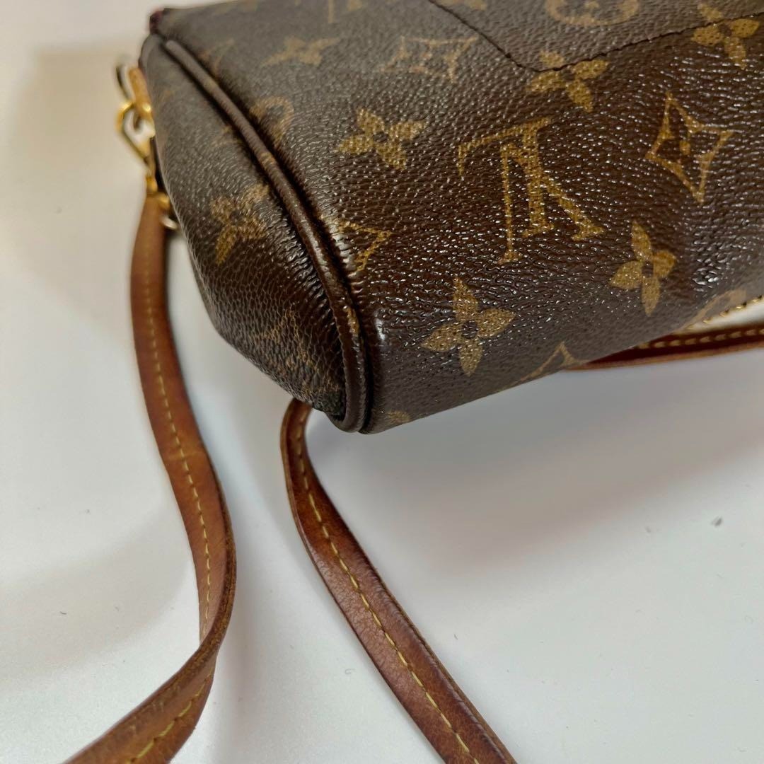 Louis Vuitton LV Hand Bag M40718 Favorite MM Brown Monogram from