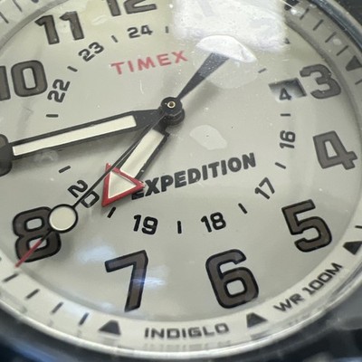 Timex TW4B26500, Men's ''Expedition Acadia'' Brown Nylon Watch Indiglo,Date,(BNS)