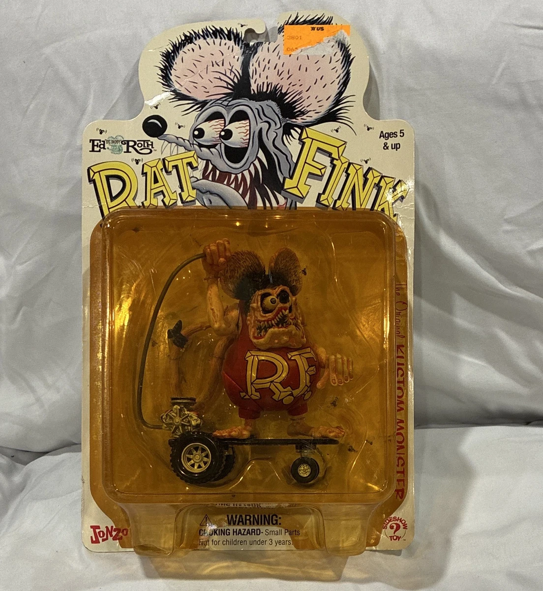 Rat Fink Action Action Figures for sale | eBay