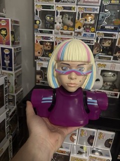 Megan 2.0 Movie Cinemark Theater Popcorn Bucket IN HAND Cinema Exclusive New