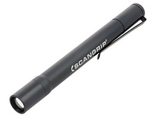 03.5131 Flashlight: LED IP54 200lm L: 153mm W: 20mm Range: 80m 6000K SCANGRI