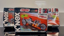 Vintage 1990s KNEX Xtra - 3 Sets Model 1 2 and 3 Sealed original boxKits