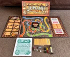 VINTAGE Jumanji The Game COMPLETE Milton Bradley 1995