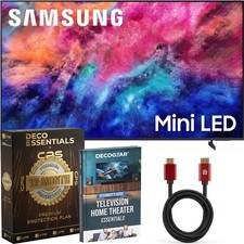 Samsung 65" Mini LED M70H 4K Vision AI TV, Titan Black 2026 w/ 1 YR Warranty B