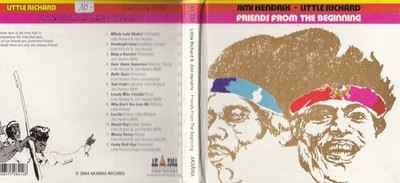 Jimi Hendrix - Little Richard   Friends From The Beginning CD Akarma / nm