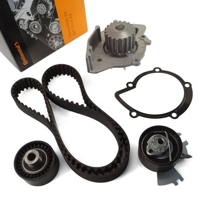 CONTITECH Zahnriemensatz für CITROEN C4 C5 FIAT FORD Focus 2 Mondeo 4 2.0 HDi