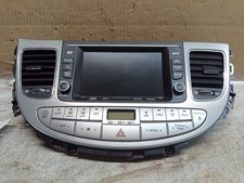 Info-GPS-TV Screen Sedan Display Screen ID 965633M851 Fits 11-14 GENESIS 227629