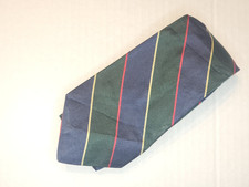 BROOKS BROTHERS  MULTI-COLOR  boy's tie 100 Silk Made in USA