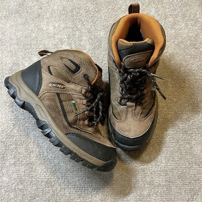 Hi-Tec Hillside WP JR Kids Hiking Boots Size 5Y / EU 37 Waterproof Hiking Shoes