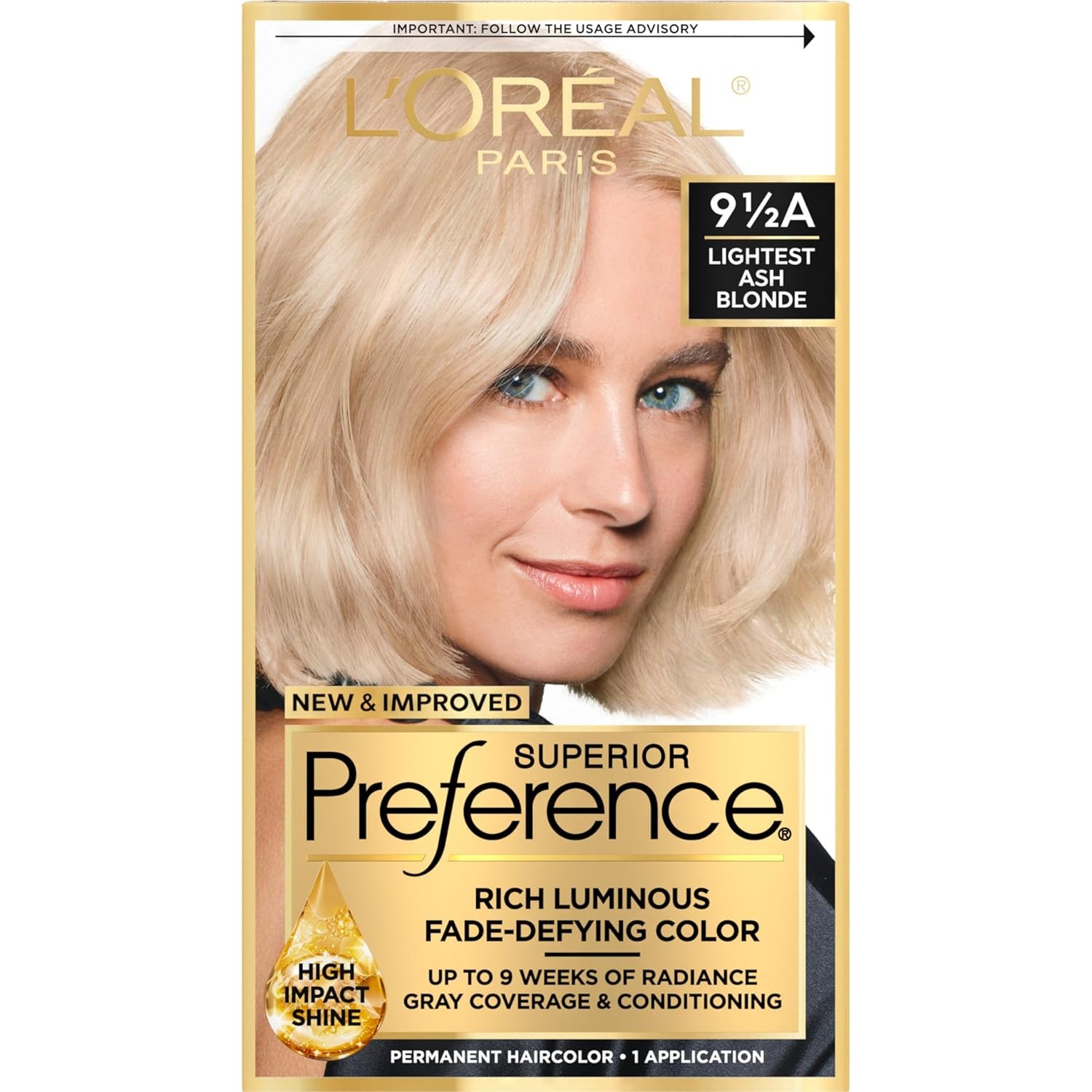 L'Oreal Paris Superior Preference Fade-Defying+Shine Permane