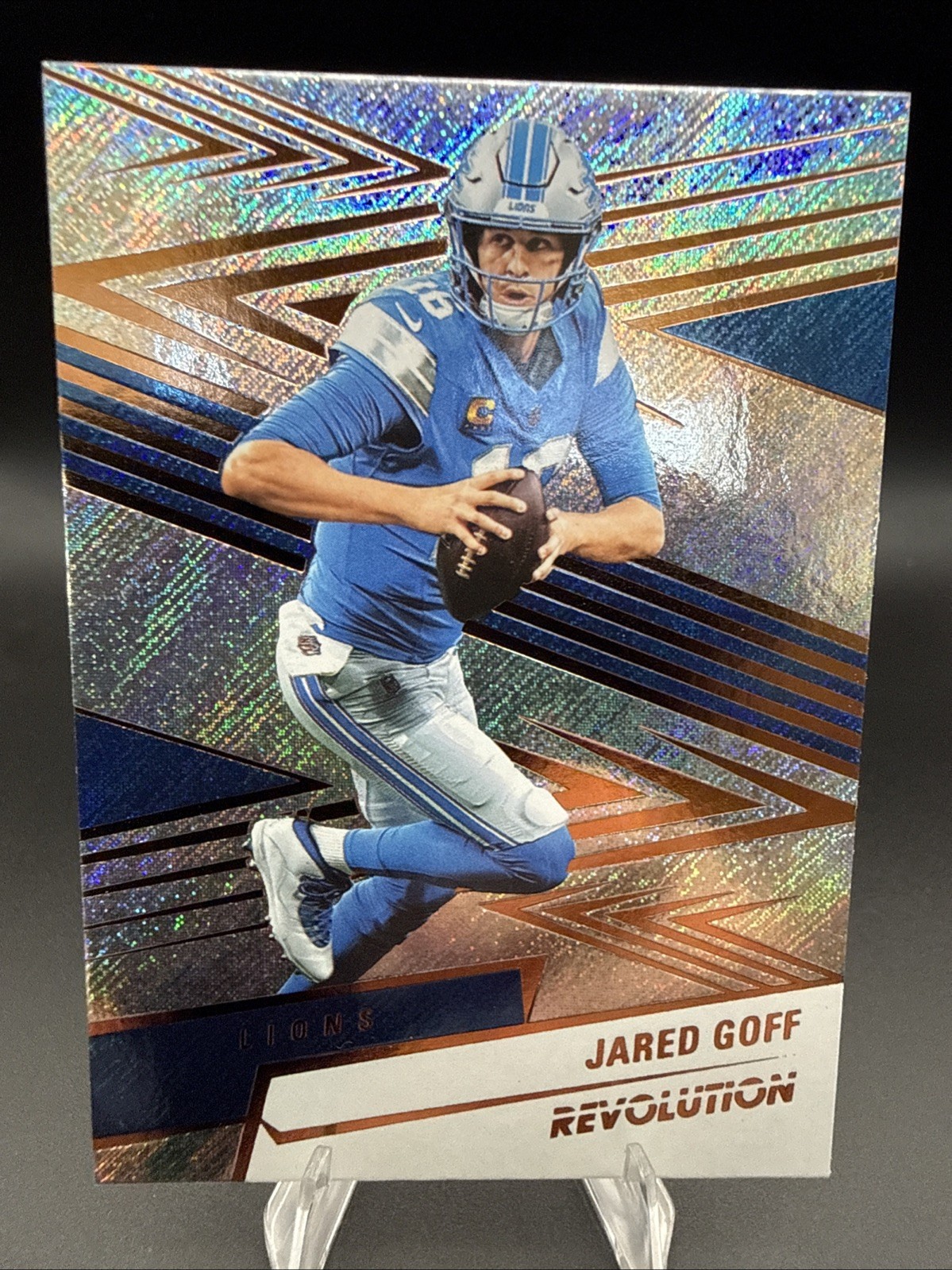 Jared Goff #64 Revolution NFL Football 2025 Detroit Lions
