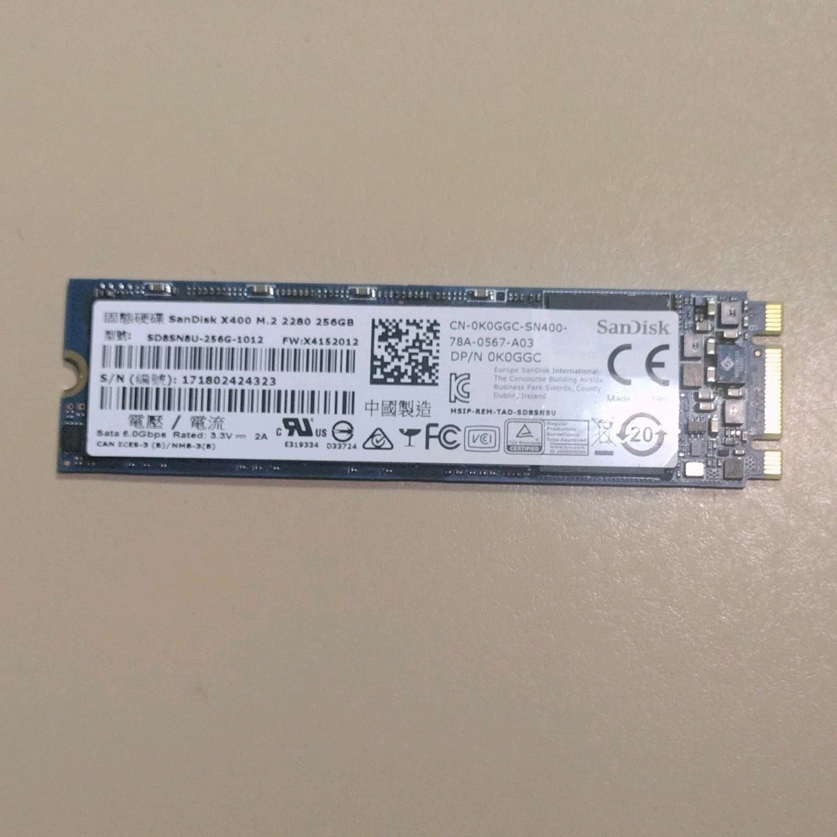 Las mejores ofertas en SanDisk mSATA 256 GB unidades de estado