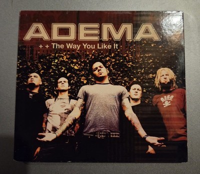 Adema The Way You Like It Cd Single Import Rare