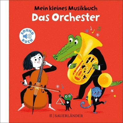 Mein kleines Musikbuch - Das Orchester | Charlotte Roederer | Buch | 16 S.