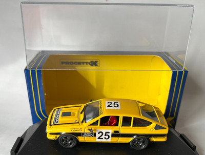 Alfa Romeo Alfetta GTV6 Guida Monaci 1984 1/43 Diecast Model PK